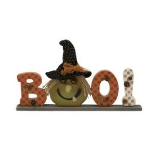   Witchfts Boo Wood Sign Mdf Polyester Creative