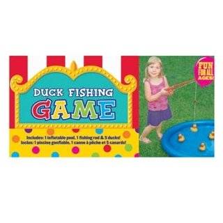  Carnival Ducks and Inflatable Pool ~ Matching Game Toys & Games