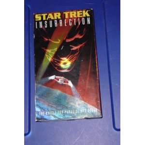  Star Trek   INSURRECTION   (VHS) 