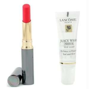   Lasting Sheer Color & Full Shine Lip )   #182 Sheer Red For Women