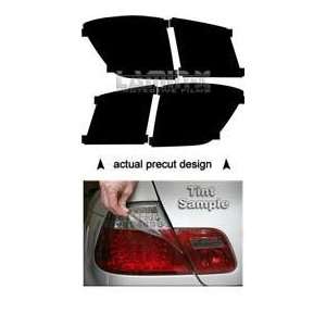 Dodge Journey (10  ) Taillight Vinyl Film Covers ( TINT ) by Lamin x