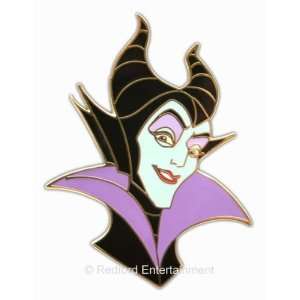  Disney Pins Maleficent Head Shot Toys & Games