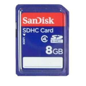 New Sandisk 8gb Sdhc Card Practical Durable Compact Modern Design High 