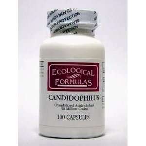  Ecological Formulas   Candidophilus 100 caps Health 