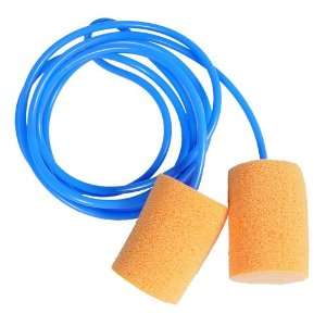   PVC Foam Ear Plugs Corded (NRR 29) (10 Pairs)