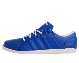 Adidas Court EVO Low Blue Synthetic Upper 2011 Classic Mens Casual 