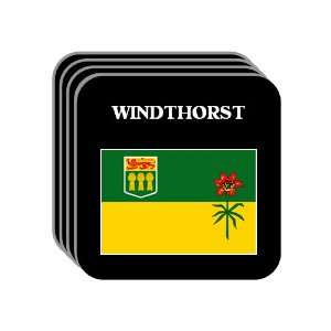  Saskatchewan   WINDTHORST Set of 4 Mini Mousepad 