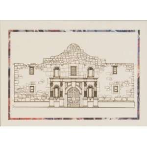   Landmarks Notecards The Missions of San Antonio 