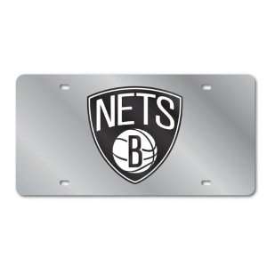 Brooklyn Nets License Plate Laser Tag 