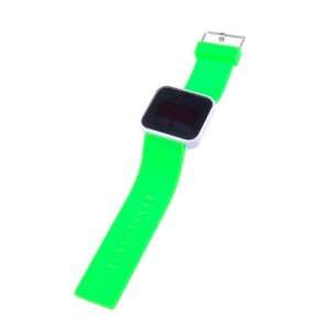 Green Watchband Fashion Sports Touch Screen LED Digital Wrist Watch
