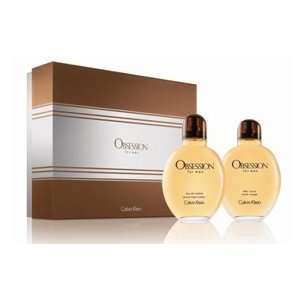  Obsession Gift Set By Calvin Klein For Men 2 Pcs Beauty