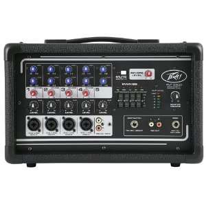  Peavey PV5300 5 Channel Powered Mixer Musical Instruments