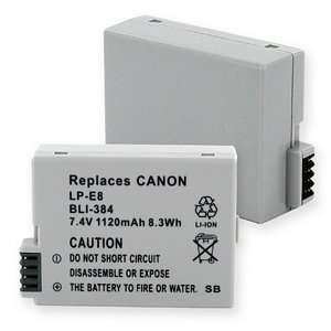    Replacement Battery for CANON LP E8 Digital Camera