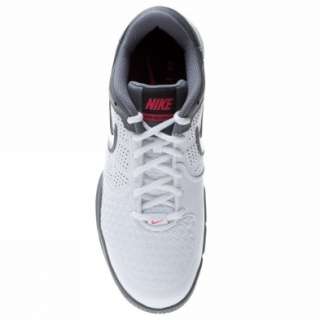 Nike Air Courtballistec 4 1 [9,5 Us] White Trainers Shoes Mens Tennis 