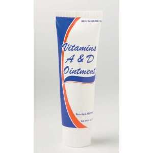  Vitamins A&D Ointment   4 Oz (Case of 12) Health 
