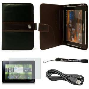  Cover Carrying Case with Memory Card Slots For Blackberry Playbook 
