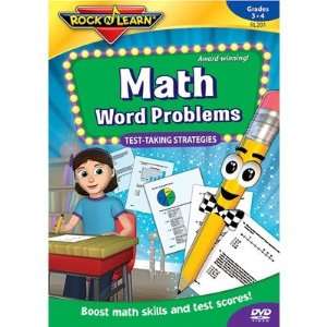  Rock N Learn RL 201 Math Word Problems Test Taking Toys & Games