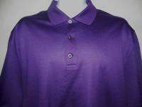 Mens Ralph Lauren Purple Label Italy Polo Golf Shirt XL L Chest 47 