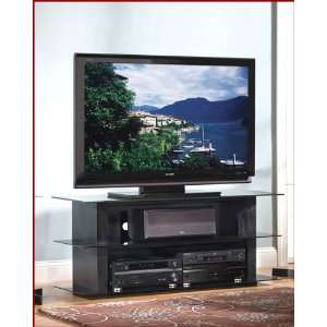 Bello   Black TV Stand BE AVSC 2055B 