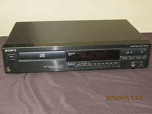 Sony CDP 291 CD Player  