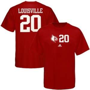   Cardinals Cardinal #20 Tryout T shirt (Small)
