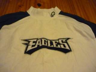 Philadelphia Eagles long sleeve mock turtleneck shirt size XXL 2XL 