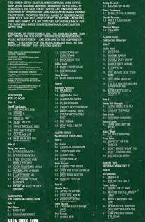 track listings