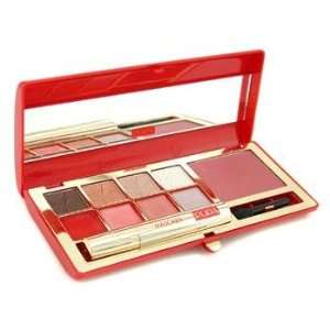 Exclusive By Pupa Make Up Set Pupa Kokeshi Palette   (Red )# 03 Brown 