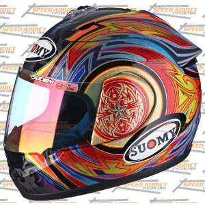 Suomy Spec 1R Extreme Cathedral Full Face Helmet Large  