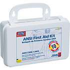 osha ansi first aid kit 10 person 46pc w gasket