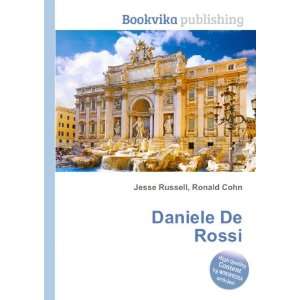  Daniele De Rossi Ronald Cohn Jesse Russell Books