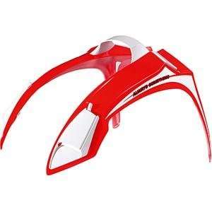  Icon Supervent For Domain 2 Helmets     /13   Red Gloss 