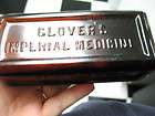 Glovers Imperial Medicine Brown Glass Bottle 6 1/2 oz H Clay Glover 