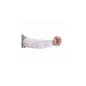 Liberty Glove White Polyethylene Sleeves, 18, 500/Case  