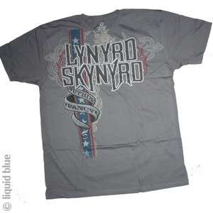   Skynyrd Nuthin Fancy Athletic Live Concert Band T Shirt M L XL 2X