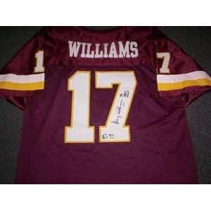 Doug Williams Autographed Jersey Washington Redskins Hand Signed 