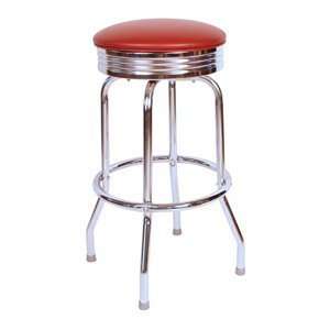   Seating 19715WIN Floridian Swivel Bar Stool, Red