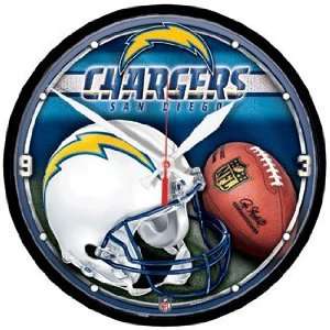  San Diego Chargers Clock   NFL Clocks
