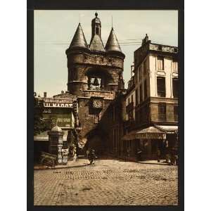  The clock gate, Bordeaux, France,c1895