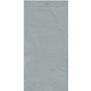 Silver Shimmer Paper Table Cover with Plastic Lining 1 per Package 