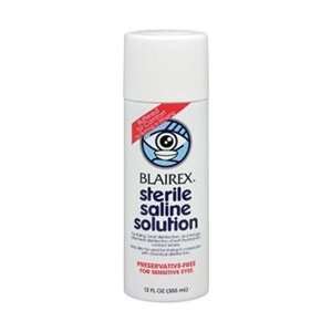  Blairex Sterile Saline Solution   12oz Health & Personal 