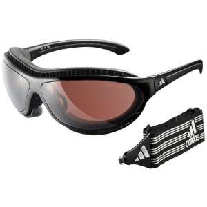  Adidas Sunglasses Elevation ClimaCool / Frame Shiny Black 