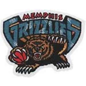  NBA Logo Patch   Memphis Grizzles