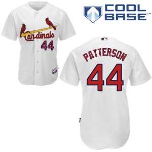 Corey Patterson St. Louis Cardinals Authentic Home Cool Base Jersey By 