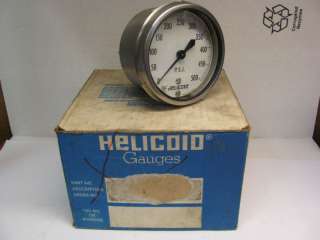 Helicoid 0 500 PSI Gauge 2288  