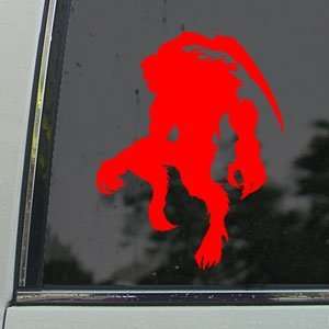  Final Fantasy XIII Red Decal GF Ifrit Window Red Sticker 