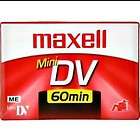 Maxell Mini DV 60 Minute Digital Cassette Tape DVM60SE (Lot of 10 