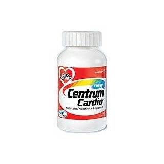 Centrum Cardio Multivitamin / Mineral Supplement   180 Tablets