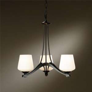  Ribbon, 3lt Chandelier By Hubbardton Forge