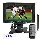   Portable Wide Mini TFT LCD TV/ ISDB T Digital TV USB flash disk by DHL